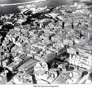 Oran - Karguentah - Plateau - Vue aerienne